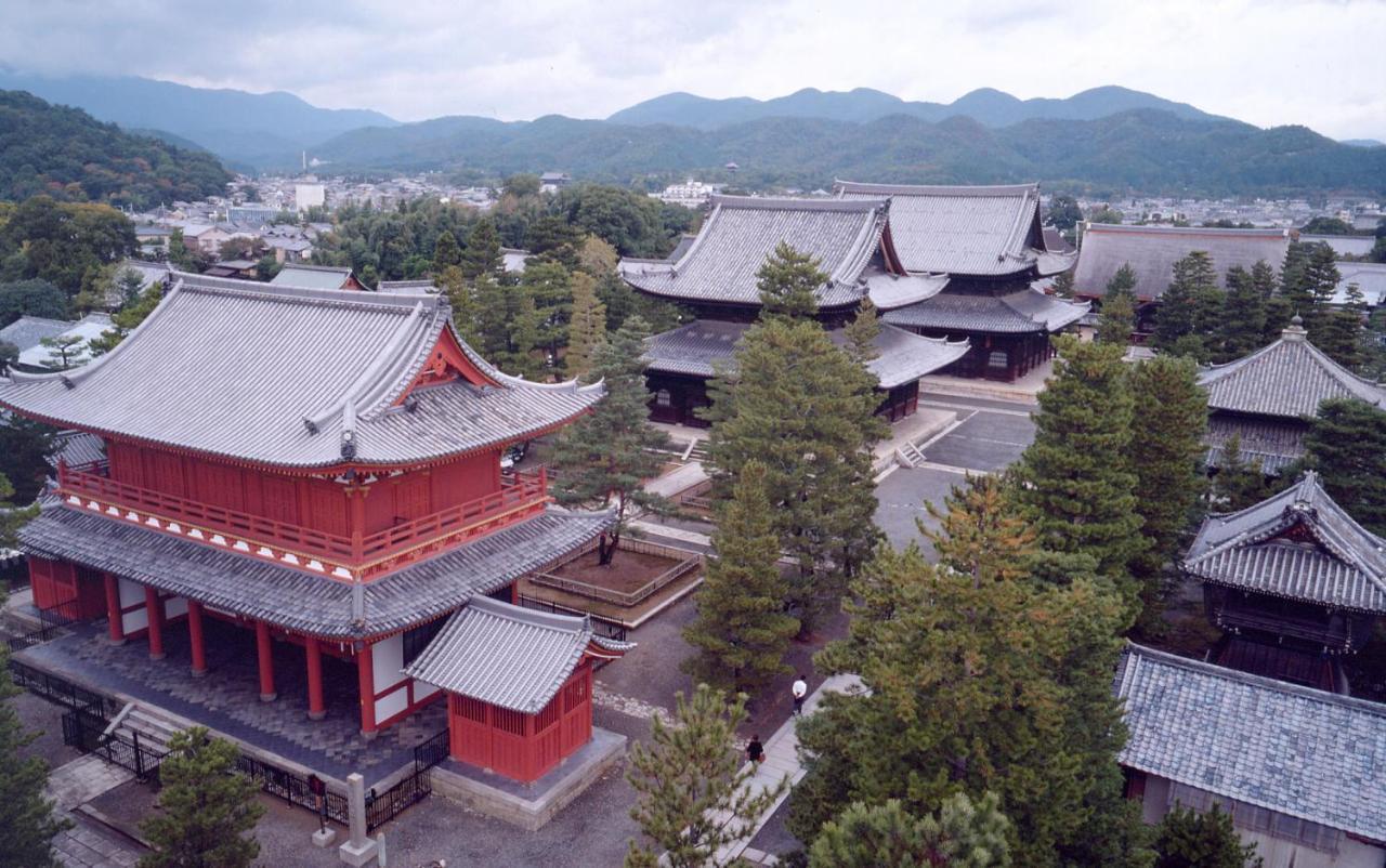 Hanazono Kaikan كيوتو المظهر الخارجي الصورة